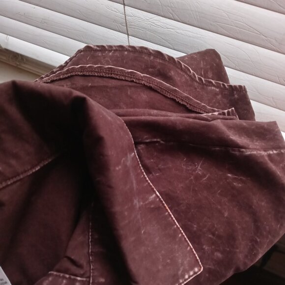 ZENANA oversized vintage washed shacket (M) - Picture 16 of 16